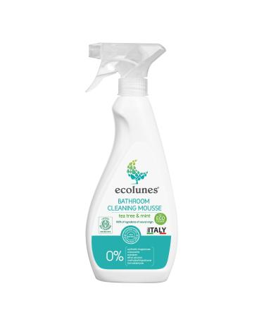 Ecolunes Tea Tree & Mint Bathroom Cleansing Foam. 100% natural ingredients