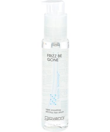GIOVANNI Cosmetics Hair Frizz Be Gone, 2.75 Fl Oz (Pack of 1)
