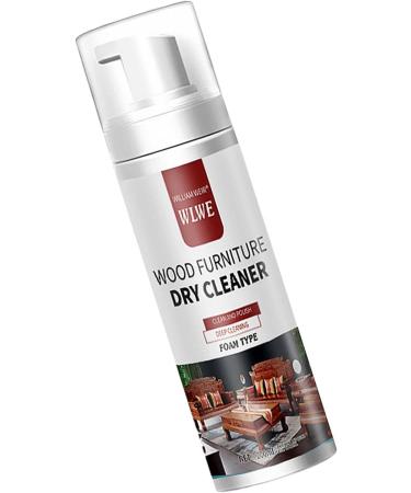 Dry Foam Remover for Wood Floor | Portable Dry Spot Remover for Wood Furniture and Floor | Instant Foam Dry Cleaning Agent Erase Spray for Stains Removal Indoor Outdoor Use 200ml Shuying - Buy Online on GoSupps.com