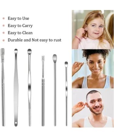 2023 Ear Cleaning Master - Stainless Steel Earwax Removal Kit (Purple) - Buy Online on GoSupps.com