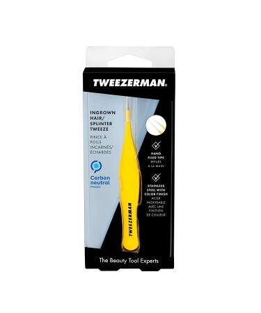 Tweezerman First Aid Splintertweeze - Precision Stainless Steel Tweezers - Buy Online on GoSupps.com
