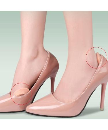 Felt Corn Pads Pain Relief 24pcs Flexible Skin Color Felt Callus Cushions for Heel - Buy Online on GoSupps.com