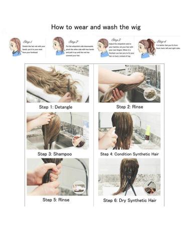 BGHJUE N Wigi S A Blunt Synthetic Wig - Natural Long Straight Middle Part Wigs for Women | Shop Now! - Buy Online on GoSupps.com