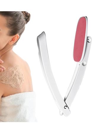 Back Lotion Applicator - Lotion Applicator For Back Back Lotion And Cream Applicator | Back Moisturizer & Sunscreen Applicator With Long Handle Cream And Sunscreen Applicator For Back Moisturization Pink