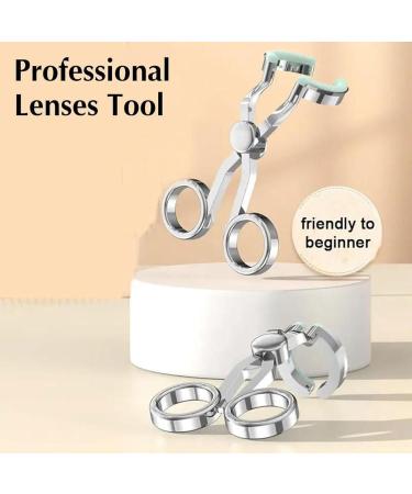 Contact Lens Wearing Aids - Contact Lens Eyelid Stretcher Eyeglass Clips Support The Eyelids Making it Easy to Insert or Remove Contact Lenses Eye-Opening Clips Tool - Buy Online on GoSupps.com