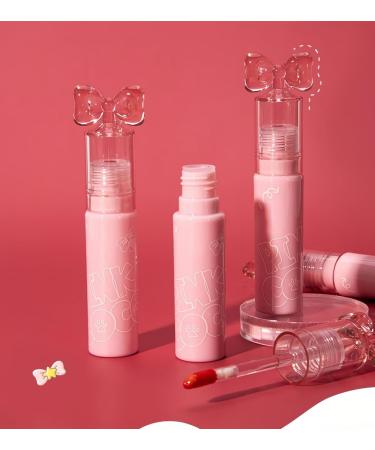 High Shine Crystal Jelly Peach Mirror Lip Glaze Gloss for Hydrated and Plumped Lips - Buy Online on GoSupps.com