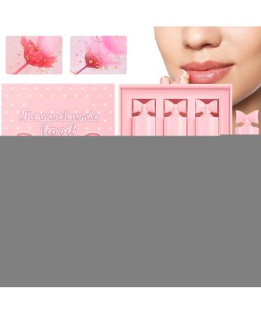 Brillant L vres Changeant De Couleur - Baume Hydratant Galbe avec Effet Cam l on - Soin Des L vres Brillant - Id e Cadeau Pour Femme M re Ou Fille - Buy Online on GoSupps.com