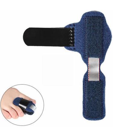 VEFSU Toe Stabilizer Support Splint for Curly, Hammer, and Curved Toes - Collagen Socks Included (One Size) - Buy Online on GoSupps.com