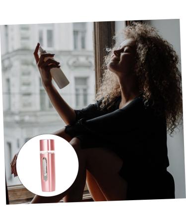 Housoutil Hydrating Instrument Facial Mist Sprayer Handheld Steamer Moisturizer for Face Mini Face Steamer Face Steamer Mini Face Hydrating Moisturizer Handy Sprayer Portable Abs - Buy Online on GoSupps.com