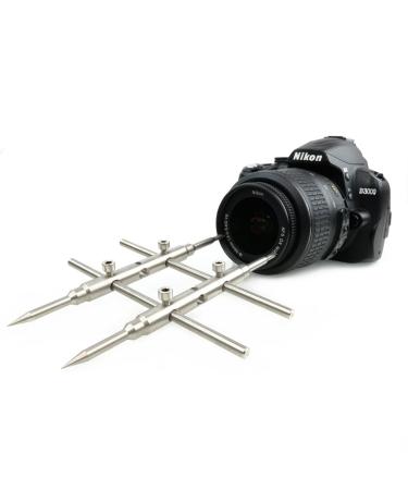 PhotoTrust Professional Stainless Steel Flat & Pointed Tips Lens Spanner Wrench Repairing Opening Tool for Most Cameras Adjustable Jaw Opening 10120MM - Buy Online on GoSupps.com