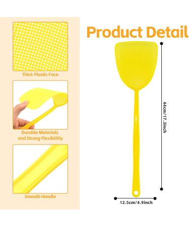 Plastic Fly Swatter 10 Pack Multi-Color Strong Fly Killer Manual Pest Control Fly Catcher for Indoor Outdoor Mosquitoes Flies Spiders Insect - Buy Online on GoSupps.com