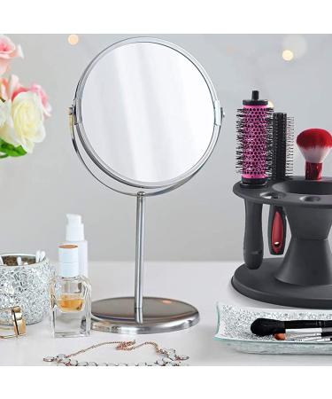 Hair Combs Stand Hair Brush Holder Hair Salon Comb Cosmetic Brush Holder for Salon Barber Shop Black - Buy Online on GoSupps.com