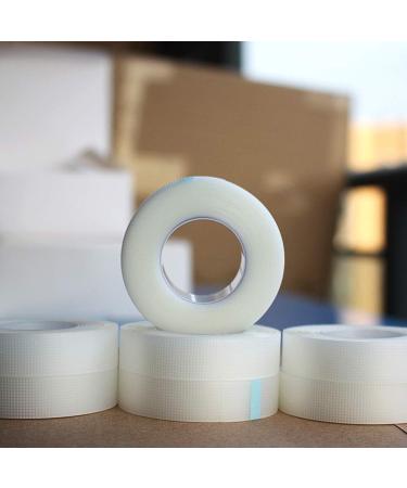 Professional Medical Eyelash Adhesive Tape - 3x Breathable Rolls 2.5cm x 9.14m for Extensions & Supplies - International Shipping Available - Buy Online on GoSupps.com