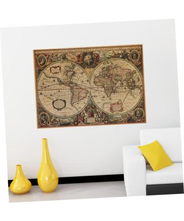 UKCOCO Coffee Signs Coffee Poster Retro Decor Wall Decal Craft Poster The Sign Vintage Printed Matter medium As Shown - Buy Online on GoSupps.com