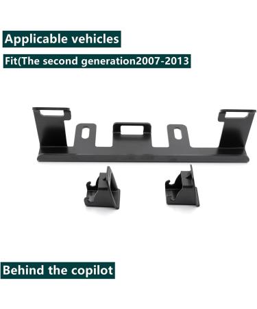 Shkalacar Isofix Retrofitting for Fit GE6 (2007 2013) | ISOFIX Adapter & Car Seat Support Anchor - Buy Online on GoSupps.com