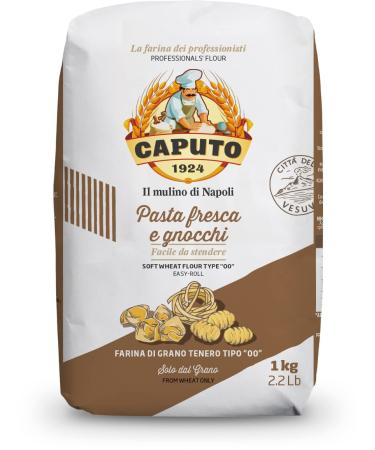 Caputo"00" Professional Flour for Perfect Fresh Pasta & Gnocchi 1kg - Buy Online on GoSupps.com
