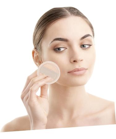 Housoutil 1 Set Loofah Face Wash Makeup Remover Puffs Loofa Face Scrubber Loofah Puff Sponge Puff Eye Makeup Remover Puff Makeup Powder Puff Facial Cleaning Pad Round Face Pad Cosmetic Miss - Buy Online on GoSupps.com