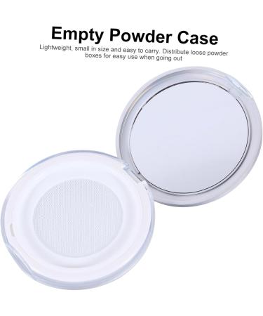 Angoily Body Mirrors 4 Pcs Loose Powder Box 5g Powder Case Elasticity Blindfold Travel Portable Mirror Colorfulx2pcs 7.5x7.5cmx2pcs - Buy Online on GoSupps.com