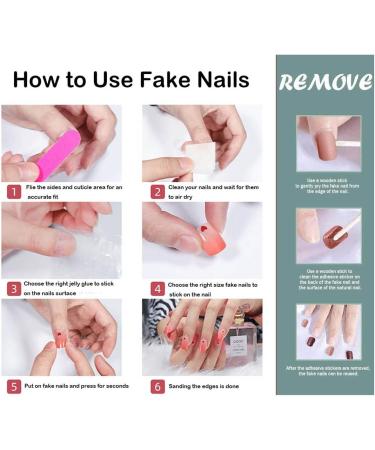 Danshinbow 24 Pieces French Oval False Nails Pink Silver Glitter Powder Print on Nails for Women and Girls - Buy Online on GoSupps.com