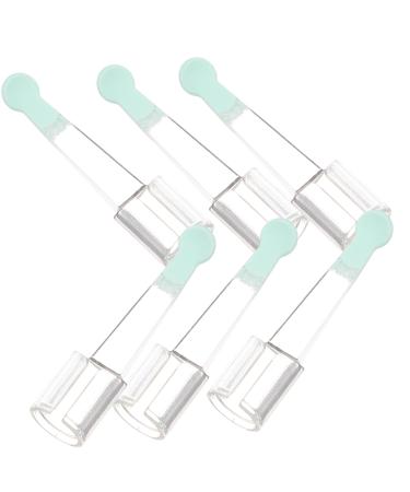 GOOHOCHY 6pcs Visible Ear Wax Tips Practical Ear Cleaning Accessory for Adults Easy to Use