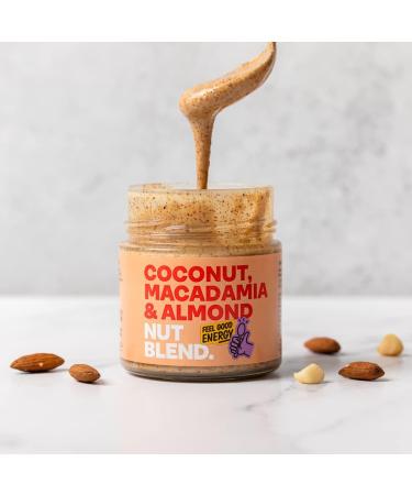 Nut Blend Taster Pack (4 x 200g Nut Butters) - Buy Online on GoSupps.com