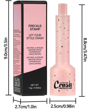 DAWCBVJQ 2pcs 15g Freckles Pen Natural Lifelike Freckles Pen Freckles Stamp Freckles Stamp Sweatproof Fast Rock Freckles Makeup for Travel Events - Buy Online on GoSupps.com