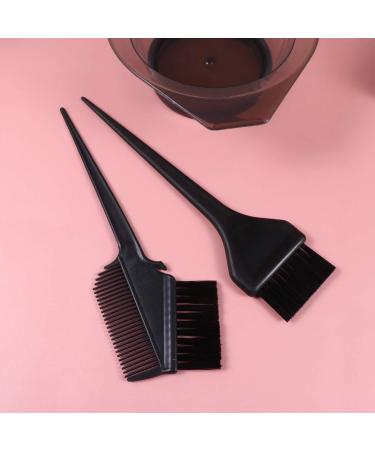 Hair Dying Applicator Hair Dyeing Brush Highlight Hair Brush Professional Hair Color Tools Balayage Brush Hair Dye Brush and Bowl Hair Dryer Kits Hair Coloring Major Hair Comb - Buy Online on GoSupps.com