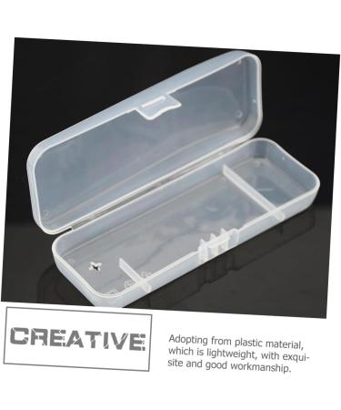 MAGICLULU 20pcs Razor Storage Box | Portable Manual Travel Case | Plastic Organizer for Easy Storage | Ideal for International Shipping - Buy Online on GoSupps.com