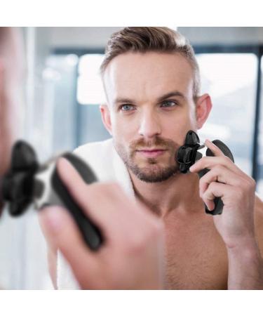 Buy RUEOO 5D Electric Shaver for Men - Waterproof Rechargeable 5-in-1 Grooming Kit Champagne Gold - Buy Online on GoSupps.com