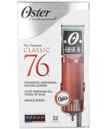 Oster Classic 76 Universal Motor Clipper - Detachable #000 & #1 Blade | Best International Shipping - Buy Online on GoSupps.com