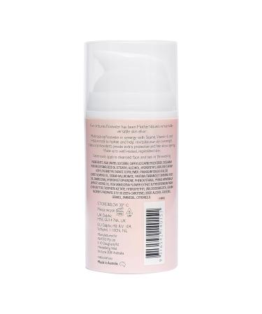 Natio Australia Rosewater Hydration Night Cream-Gel 2.7 oz | Moisturizer with Shea Butter for All Skin Types - International Shipping Available - Buy Online on GoSupps.com