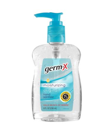 Germ-X Hand Sanitizer  Original  Pump Bottle  8 Fluid Ounce