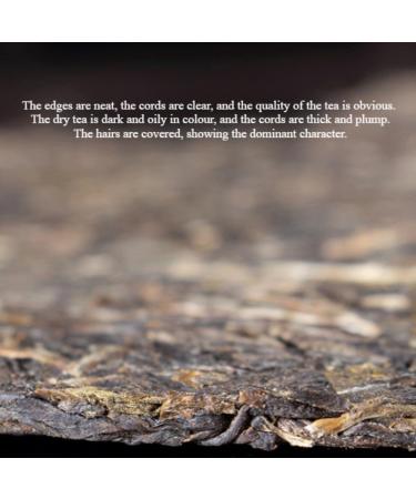 HQZM Yunnan Puer Raw Tea Cake 100g Lincang Mengku Big Tree Tea With A Long Lasting Charm - Buy Online on GoSupps.com