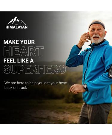 Divya Himalayan Heart Care Tablets with Arjuna Ashwagandha Shankhpushpi & Guduchi Ayurvedic Herbal Blend for Heart Wellness & Vitality 60 Tablets Plant Based Vegan Non GMO - Buy Online on GoSupps.com