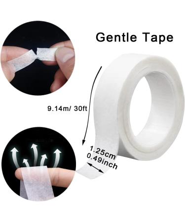 Plastic Eye Shield Set for Post-Surgery Protection - 2 Pcs Eye Patch with Tape and Elastic Rope - Clear - Buy Online on GoSupps.com