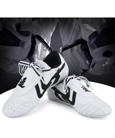 VGEBY Lightweight Taekwondo & Boxing Shoes for Kids & Teens - Size 28-31 (19.4cm) - Sport Kung fu & Taichi Shoes - Buy Online on GoSupps.com