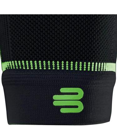 Bauerfeind Sports Compression Arm Sleeves - Large/Long Black (1 Pair) | Gradient Compression for Improved Oxygen and Blood Circulation - Buy Online on GoSupps.com