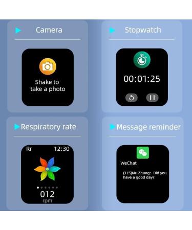 Non-Invasive Blood Sugar Monitor Smart Watch - Diabetic Glucose & Oxygen Tracking (Black) - Buy Online on GoSupps.com