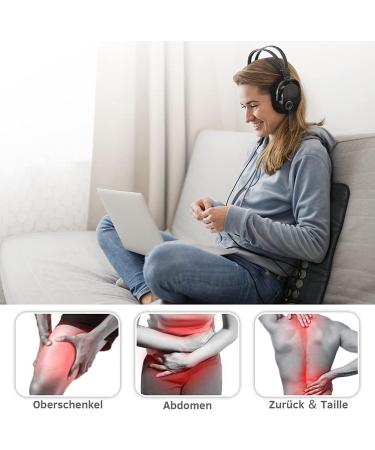 Shop EMF-Free Heating Pillows - Jade Turmaline & Fern Infrared Technology for Muscle & Joint Pain Relief | Intelligent Control & Overheating Protection - Buy Online on GoSupps.com