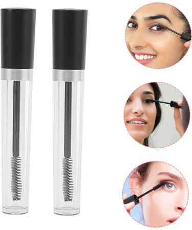 Didiseaon 4 Sets DIY Empty Mascara Tube Lash DIY Kits Empty Mascara Bottle Travel Bottle Plastic Mini Suite - Buy Online on GoSupps.com