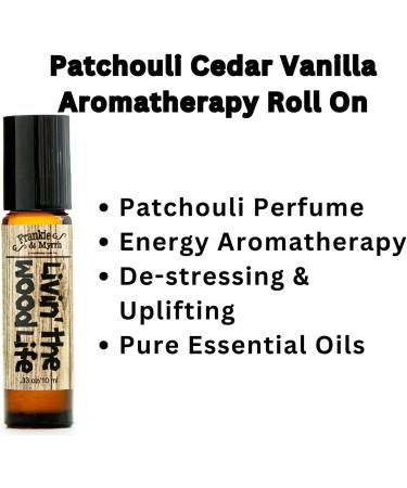 Shop Livin The Wood Life Patchouli Cedar Vanilla Roll On - International Shipping Available - Buy Online on GoSupps.com