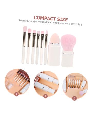 Buy Premium Makeup Brush Set for Women | Blending & Eye Brushes | Perfect Makeup Supplies & Applicator for Flawless Face Makeup - Buy Online on GoSupps.com