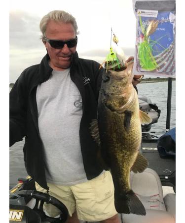 Multicolor Topwater Bass Fishing Lures - 12pcs Set for Trout, Salmon - Spinner Baits, Buzzbait Swimbait Jig - Buy Online on GoSupps.com