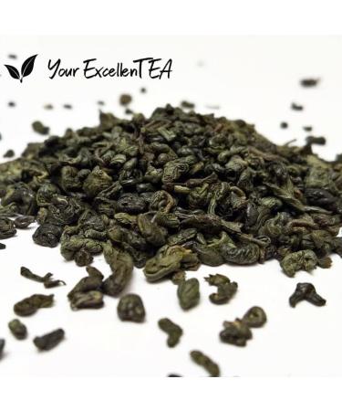 Your ExcellenTEA - Gunpowder Temple of Hunnan Green Loose Leaf Tea (100g) - Buy Online on GoSupps.com