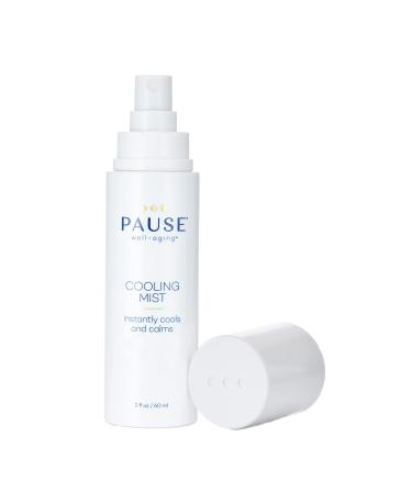 Pause Well Aging Cooling Mist | Calming Mist Spray for Cooling Skin & Stress Relief | Hot Flash Relief | Menopause Relief | Night Sweats | 300 Sprays per Bottle | Made In USA | 2 fl oz/60 mL