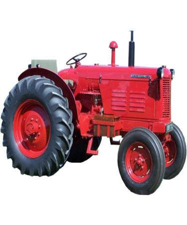 24 Fabulous Edible Wafer Cake Toppers: Tractors - Buy Online on GoSupps.com