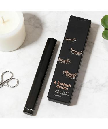 Eyelash Growth | 3ml Lengthening Nutrients Nourishing Eyelash Liquid | for Beauty and Personal Care Improves Lengthening Thickening and Health - Buy Online on GoSupps.com