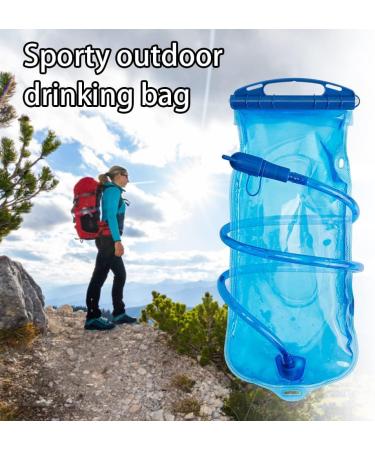 Buy Infreecs 2L BPA-Free Water Bladder - Leak-Proof Hydration System for Running Hiking Camping & Cycling - Buy Online on GoSupps.com