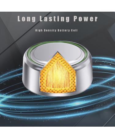 Buy L1154f Batteries - AG13 LR44 SR44 357 303 A76 | Long Lasting 1.5V Alkaline Coin Cell - 10 Pack for International Shipping - Buy Online on GoSupps.com