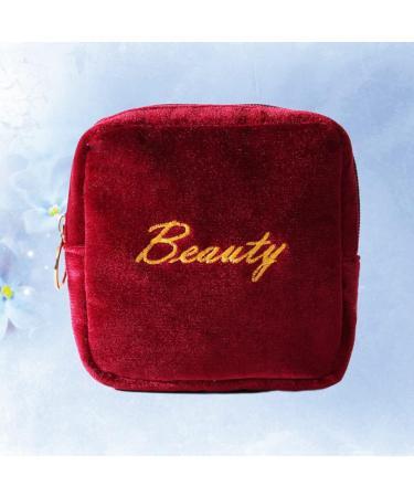 2ST Mini Clear Makeup Bag | Transparent Cosmetic Organizer for Women | Travel Storage Box 13x13x4cm (2pcs) - Buy Online on GoSupps.com